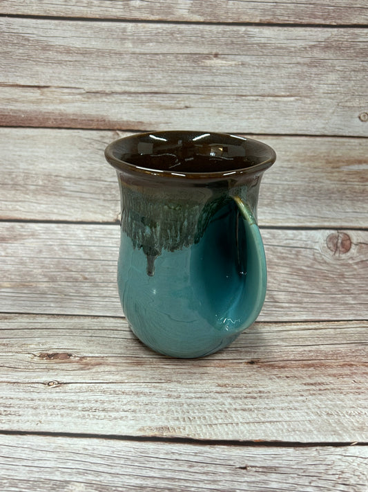 Clay In Motion Handwarmer Mug