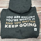 Uplifting & Encouraging Sweatshirt, The Expressory