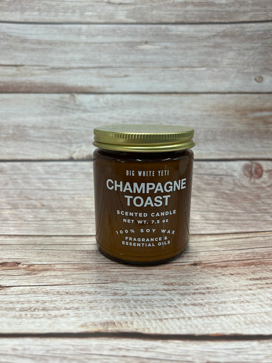 Champagne Toast Candle