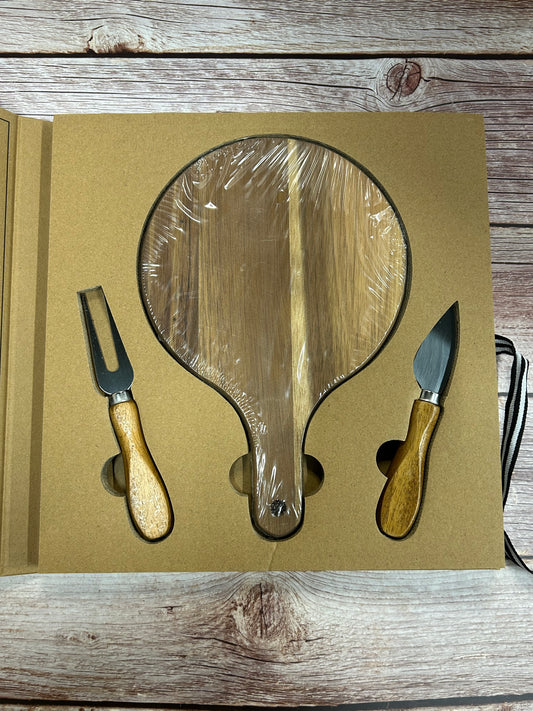 Cheese Board Gift Set