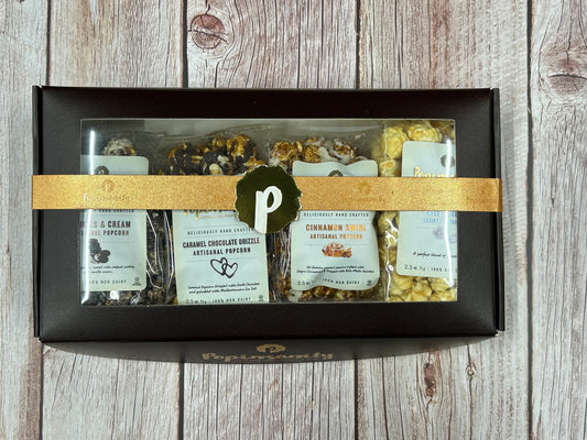 Oprah's Favorite Gourmet Popcorn Sampler
