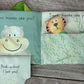 Jungle Animals Soft Baby Book