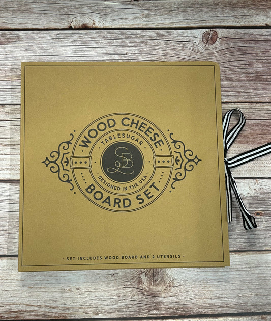 Cheese Board Gift Set